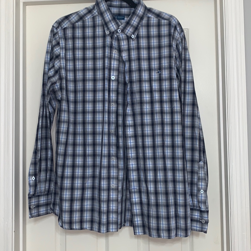 Fish Hippie Button Down